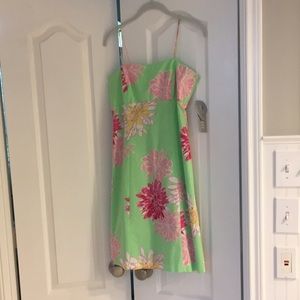 Nine West tropical print sundress